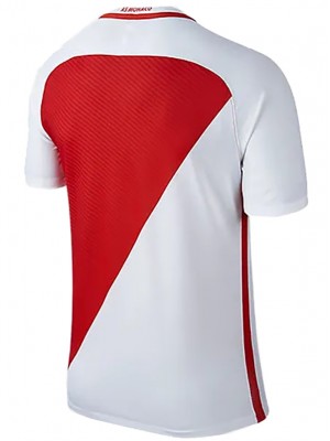 AS Monaco maglia retrò home dell'Prima maglia da calcio per uomo uniforme da calcio 2016-2017
